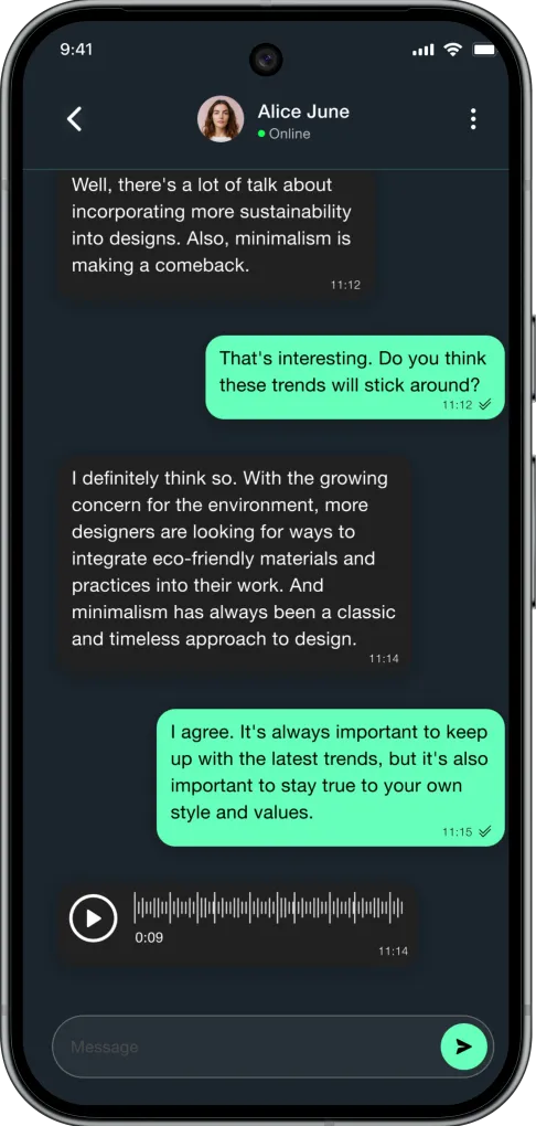 App Screens